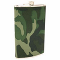 64 Oz. Jumbo Stainless Steel Flask w/Camouflage Wrap